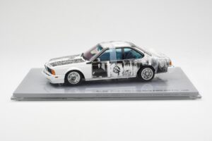 BMW 635 CSi E24 Art Car Robert Rauschenberg AUTOart 1:18 80430150924 Metaal — afbeelding 3 van 8