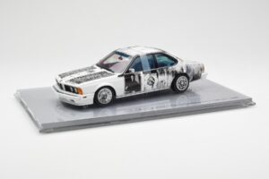 BMW 635 CSi E24 Art Car Robert Rauschenberg AUTOart 1:18 80430150924 Metaal