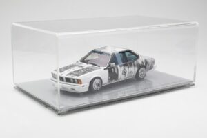 BMW 635 CSi E24 Art Car Robert Rauschenberg AUTOart 1:18 80430150924 Metaal — afbeelding 6 van 8
