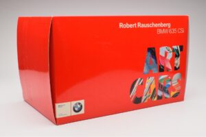 BMW 635 CSi E24 Art Car Robert Rauschenberg AUTOart 1:18 80430150924 Metaal — afbeelding 8 van 8