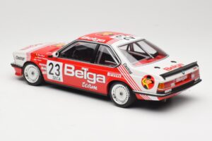 BMW 635 CSi E24 Belga Juma Racing M. Winkelhock / T. Regout 24 Hours of Spa 1985 Minichamps 1:18 155852523 Metaal — afbeelding 5 van 6