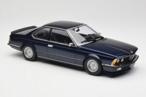 BMW 635 CSi E24 Blue Metallic Minichamps 1:18 155028101 Metaal — afbeelding 4 van 6
