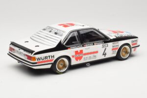 BMW 635 CSi E24 BMW Italia #4 R. Ravaglia / G. Berger 24 Hours of Spa 1984 Minichamps 1:18 155842504 Metaal — afbeelding 2 van 6
