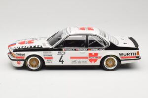 BMW 635 CSi E24 BMW Italia #4 R. Ravaglia / G. Berger 24 Hours of Spa 1984 Minichamps 1:18 155842504 Metaal — afbeelding 3 van 6