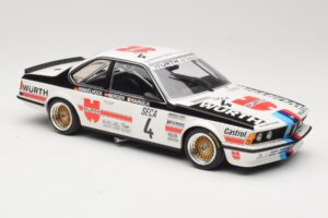 BMW 635 CSi E24 BMW Italia #4 R. Ravaglia / G. Berger 24 Hours of Spa 1984 Minichamps 1:18 155842504 Metaal — afbeelding 4 van 6
