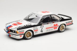 BMW 635 CSi E24 BMW Italia #4 R. Ravaglia / G. Berger 24 Hours of Spa 1984 Minichamps 1:18 155842504 Metaal