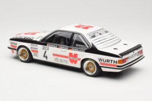 BMW 635 CSi E24 BMW Italia #4 R. Ravaglia / G. Berger 24 Hours of Spa 1984 Minichamps 1:18 155842504 Metaal — afbeelding 5 van 6