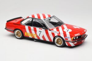 BMW 635 CSi E24 #7 BMW Italia G. Brancatelli / H. Kelleners Brno Grand Prix 1984 Minichamps 1:18 155842507 Metaal — afbeelding 4 van 6