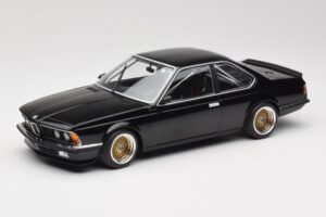 BMW 635 CSi E24 ETCC Zwart Minichamps 1:18 155832501 Metaal