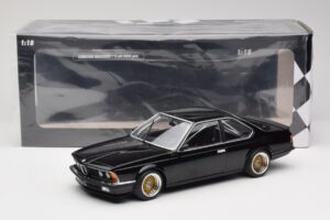 BMW 635 CSi E24 ETCC Zwart Minichamps 1:18 155832501 Metaal — afbeelding 6 van 6