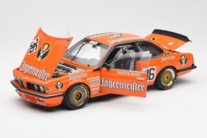 BMW 635 CSi E24 #1 European Touring Car Championship Jagermeister 1985 AUTOart 1:18 80430145825 Metaal — afbeelding 2 van 8