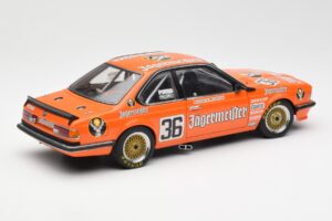 BMW 635 CSi E24 #1 European Touring Car Championship Jagermeister 1985 AUTOart 1:18 80430145825 Metaal — afbeelding 3 van 8