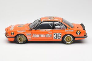 BMW 635 CSi E24 #1 European Touring Car Championship Jagermeister 1985 AUTOart 1:18 80430145825 Metaal — afbeelding 4 van 8