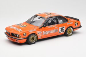 BMW 635 CSi E24 #1 European Touring Car Championship Jagermeister 1985 AUTOart 1:18 80430145825 Metaal