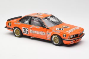 BMW 635 CSi E24 #1 European Touring Car Championship Jagermeister 1985 AUTOart 1:18 80430145825 Metaal — afbeelding 6 van 8