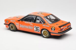 BMW 635 CSi E24 #1 European Touring Car Championship Jagermeister 1985 AUTOart 1:18 80430145825 Metaal — afbeelding 7 van 8