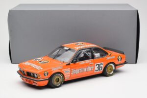 BMW 635 CSi E24 #1 European Touring Car Championship Jagermeister 1985 AUTOart 1:18 80430145825 Metaal — afbeelding 8 van 8