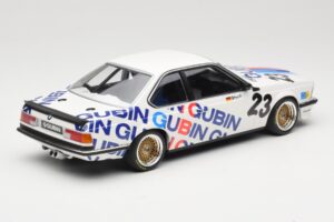 BMW 635 CSi E24 Gubin Sport #23 E. Strycek DPM Winner 1984 Minichamps 1:18 155842523 Metaal — afbeelding 2 van 6