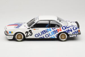 BMW 635 CSi E24 Gubin Sport #23 E. Strycek DPM Winner 1984 Minichamps 1:18 155842523 Metaal — afbeelding 3 van 6