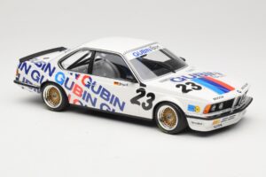 BMW 635 CSi E24 Gubin Sport #23 E. Strycek DPM Winner 1984 Minichamps 1:18 155842523 Metaal — afbeelding 4 van 6