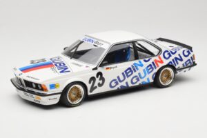 BMW 635 CSi E24 Gubin Sport #23 E. Strycek DPM Winner 1984 Minichamps 1:18 155842523 Metaal