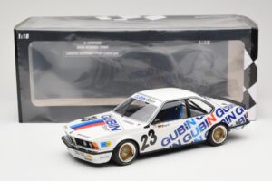 BMW 635 CSi E24 Gubin Sport #23 E. Strycek DPM Winner 1984 Minichamps 1:18 155842523 Metaal — afbeelding 6 van 6