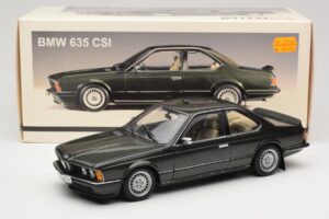 BMW 635 CSi E24 Malachit Green Metallic AUTOart 1:18 70522 Metaal — afbeelding 8 van 8