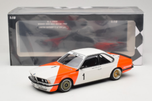 BMW 635 CSi E24 Marlboro BMW #1 H. Stuck Winner Guia Race Macau 1983 Minichamps 1:18 155832511 Metaal — afbeelding 6 van 6