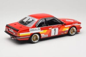 BMW 635 CSi E24 #1 U. Felder / D. Hamelmann Auto Budde Winners 24 Hours of Nürburgring 1985 Minichamps 1:18 155852501 Metaal — afbeelding 2 van 6