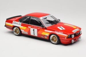 BMW 635 CSi E24 #1 U. Felder / D. Hamelmann Auto Budde Winners 24 Hours of Nürburgring 1985 Minichamps 1:18 155852501 Metaal — afbeelding 4 van 6