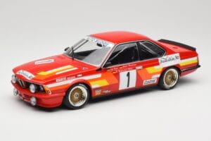 BMW 635 CSi E24 #1 U. Felder / D. Hamelmann Auto Budde Winners 24 Hours of Nürburgring 1985 Minichamps 1:18 155852501 Metaal