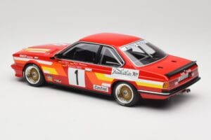 BMW 635 CSi E24 #1 U. Felder / D. Hamelmann Auto Budde Winners 24 Hours of Nürburgring 1985 Minichamps 1:18 155852501 Metaal — afbeelding 5 van 6