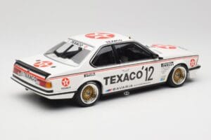 BMW 635 CSi E24 #12 R. Metge / C. Ballot-Léna Bavaria Automobiles 24 Hours of Spa 1985 Minichamps 1:18 155852513 Metaal — afbeelding 2 van 6