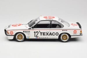 BMW 635 CSi E24 #12 R. Metge / C. Ballot-Léna Bavaria Automobiles 24 Hours of Spa 1985 Minichamps 1:18 155852513 Metaal — afbeelding 3 van 6