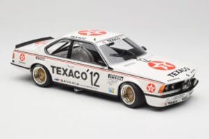 BMW 635 CSi E24 #12 R. Metge / C. Ballot-Léna Bavaria Automobiles 24 Hours of Spa 1985 Minichamps 1:18 155852513 Metaal — afbeelding 4 van 6