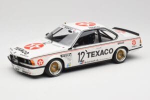 BMW 635 CSi E24 #12 R. Metge / C. Ballot-Léna Bavaria Automobiles 24 Hours of Spa 1985 Minichamps 1:18 155852513 Metaal