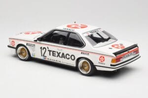 BMW 635 CSi E24 #12 R. Metge / C. Ballot-Léna Bavaria Automobiles 24 Hours of Spa 1985 Minichamps 1:18 155852513 Metaal — afbeelding 5 van 6
