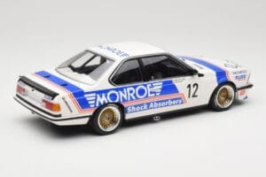 BMW 635 CSi E24 #12 C. Ballot-Léna / Deyne 500km Monza 1985 Minichamps 1:18 155852512 Metaal — afbeelding 2 van 6