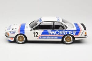 BMW 635 CSi E24 #12 C. Ballot-Léna / Deyne 500km Monza 1985 Minichamps 1:18 155852512 Metaal — afbeelding 3 van 6