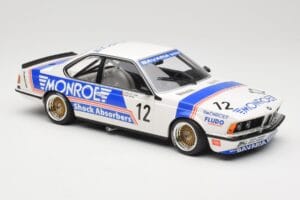 BMW 635 CSi E24 #12 C. Ballot-Léna / Deyne 500km Monza 1985 Minichamps 1:18 155852512 Metaal — afbeelding 4 van 6