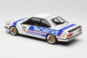 BMW 635 CSi E24 #12 C. Ballot-Léna / Deyne 500km Monza 1985 Minichamps 1:18 155852512 Metaal — afbeelding 5 van 6