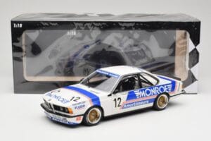 BMW 635 CSi E24 #12 C. Ballot-Léna / Deyne 500km Monza 1985 Minichamps 1:18 155852512 Metaal — afbeelding 6 van 6