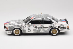 BMW 635 CSi E24 #5 R. Ravaglia Winner Spa 24 Hours 1985 Minichamps 1:18 155852505 Metaal — afbeelding 3 van 6