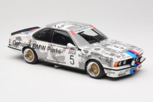 BMW 635 CSi E24 #5 R. Ravaglia Winner Spa 24 Hours 1985 Minichamps 1:18 155852505 Metaal — afbeelding 4 van 6