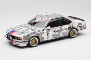 BMW 635 CSi E24 #5 R. Ravaglia Winner Spa 24 Hours 1985 Minichamps 1:18 155852505 Metaal