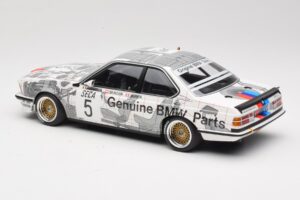 BMW 635 CSi E24 #5 R. Ravaglia Winner Spa 24 Hours 1985 Minichamps 1:18 155852505 Metaal — afbeelding 5 van 6