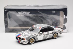 BMW 635 CSi E24 #5 R. Ravaglia Winner Spa 24 Hours 1985 Minichamps 1:18 155852505 Metaal — afbeelding 6 van 6