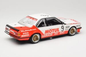 BMW 635 CSi E24 #9 Hollinger / P. Giroix Garage du Bac 24 Hours of Spa 1984 Minichamps 1:18 155842509 Metaal — afbeelding 2 van 6