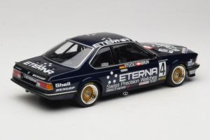 BMW 635 CSi E24 Schnitzer Eterna #4 H. Stuck / W. Brun 3rd Place Brno Grand Prix ETCC 1983 Minichamps 1:18 155832504 Metaal — afbeelding 2 van 6