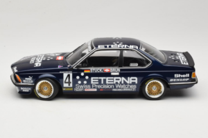 BMW 635 CSi E24 Schnitzer Eterna #4 H. Stuck / W. Brun 3rd Place Brno Grand Prix ETCC 1983 Minichamps 1:18 155832504 Metaal — afbeelding 3 van 6